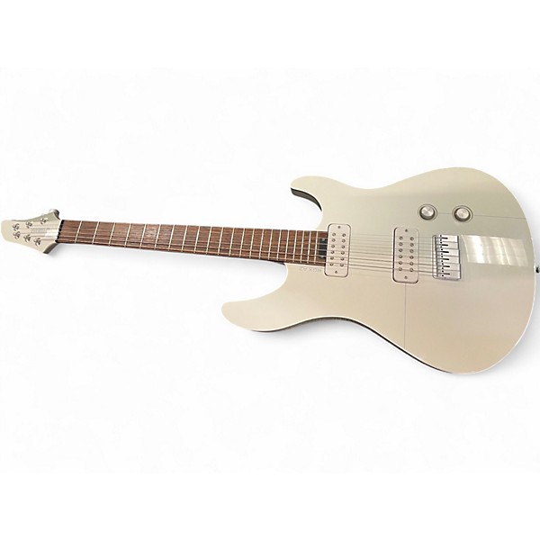 Used Yamaha RGX A2R WHITE Solid Body Electric Guitar