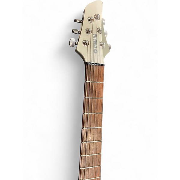 Used Yamaha RGX A2R WHITE Solid Body Electric Guitar