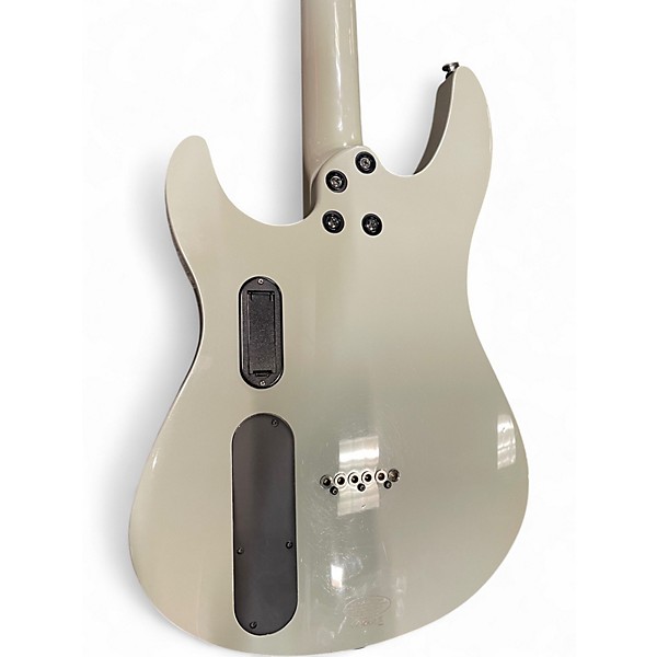 Used Yamaha RGX A2R WHITE Solid Body Electric Guitar