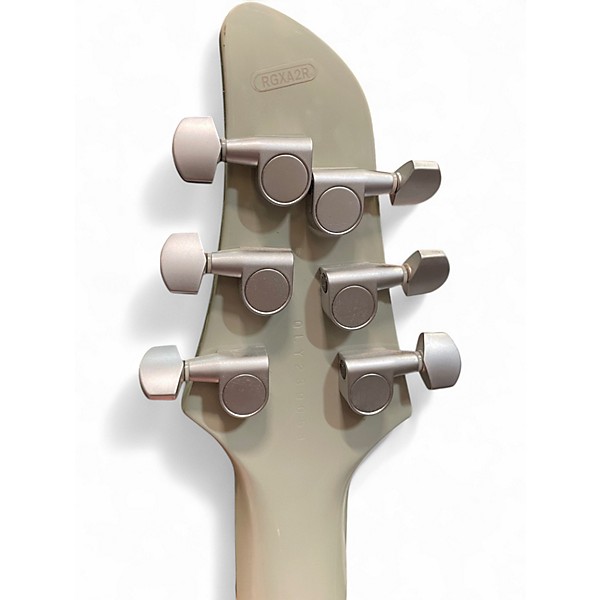 Used Yamaha RGX A2R WHITE Solid Body Electric Guitar