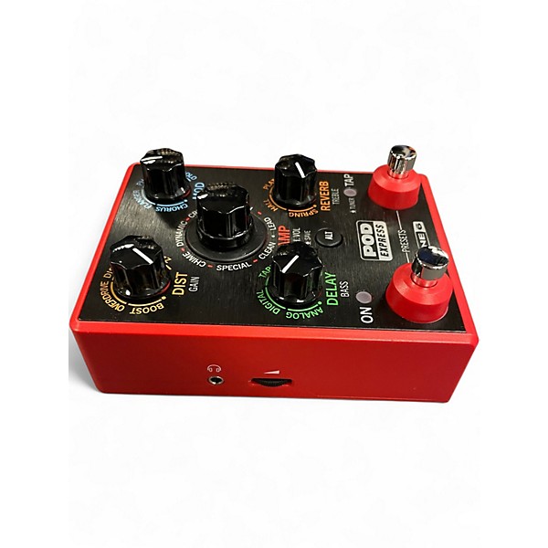 Used Line 6 Pocket Pod Express Amp Modeler Effect Processor