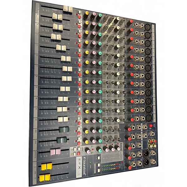 Used Soundcraft EFX12 Unpowered Mixer