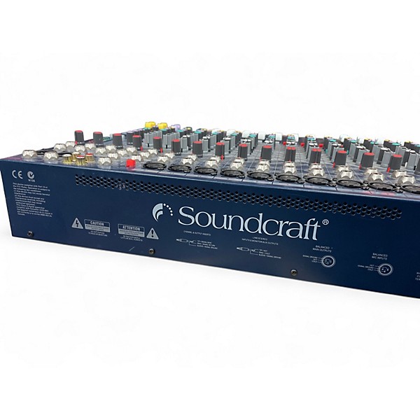 Used Soundcraft EFX12 Unpowered Mixer
