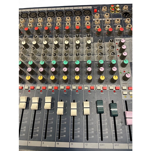 Used Soundcraft EFX12 Unpowered Mixer