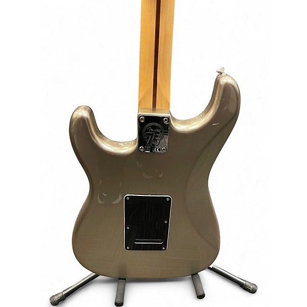 Used Fender 75TH ANNIVERSARY PLAYER STRAT Inca Silver Solid Body Electric Guitar