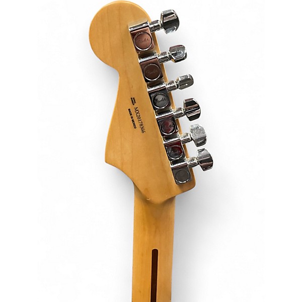 Used Fender 75TH ANNIVERSARY PLAYER STRAT Inca Silver Solid Body Electric Guitar