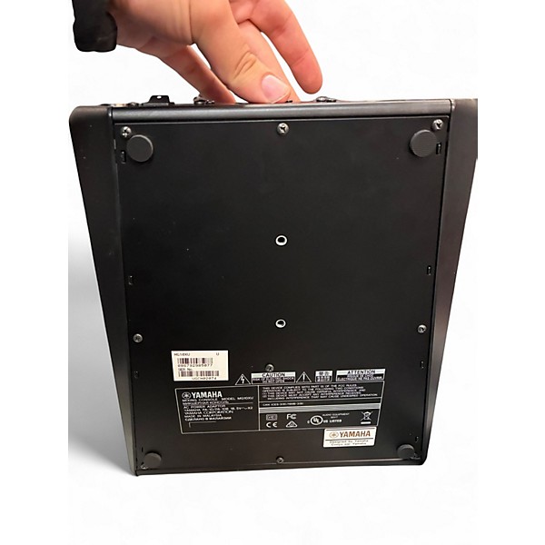 Used Yamaha MG10XU 10 Channel Mixer with Effects Unpowered Mixer