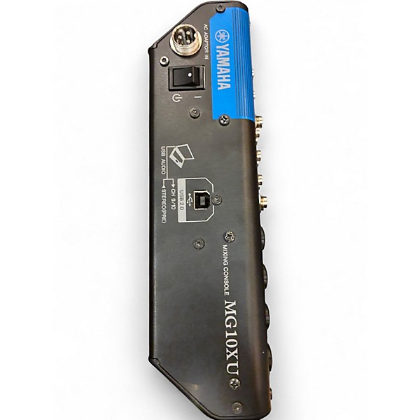 Used Yamaha MG10XU 10 Channel Mixer with Effects Unpowered Mixer