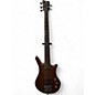 Used Warwick Thumb 5 String Bolt-On Walnut Electric Bass Guitar thumbnail