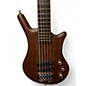Used Warwick Thumb 5 String Bolt-On Walnut Electric Bass Guitar