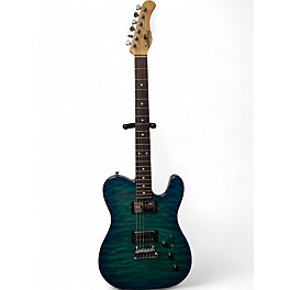 Used Sadowsky Guitars T Style Bora Blue Solid Body Electric Guitar