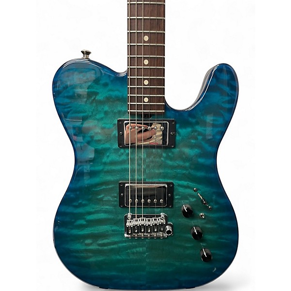 Used Sadowsky Guitars T Style Bora Blue Solid Body Electric Guitar