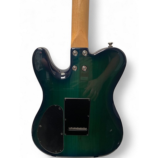 Used Sadowsky Guitars T Style Bora Blue Solid Body Electric Guitar