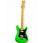 Used Fender Player Lead II Apple Green Solid Body Electric Guitar thumbnail