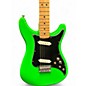 Used Fender Player Lead II Apple Green Solid Body Electric Guitar