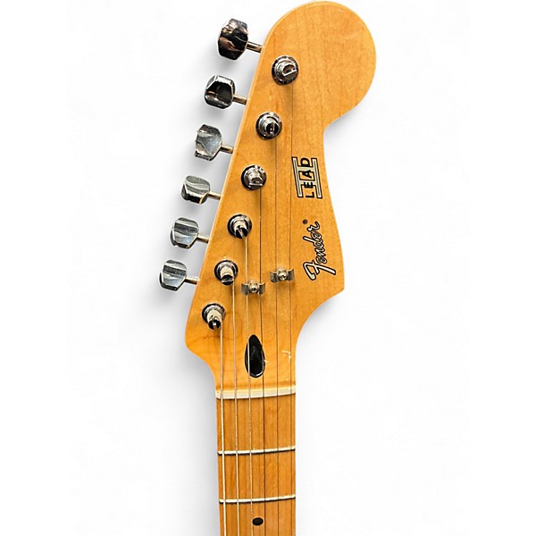 Used Fender Player Lead II Apple Green Solid Body Electric Guitar