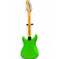 Used Fender Player Lead II Apple Green Solid Body Electric Guitar
