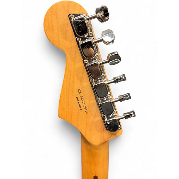 Used Fender Player Lead II Apple Green Solid Body Electric Guitar