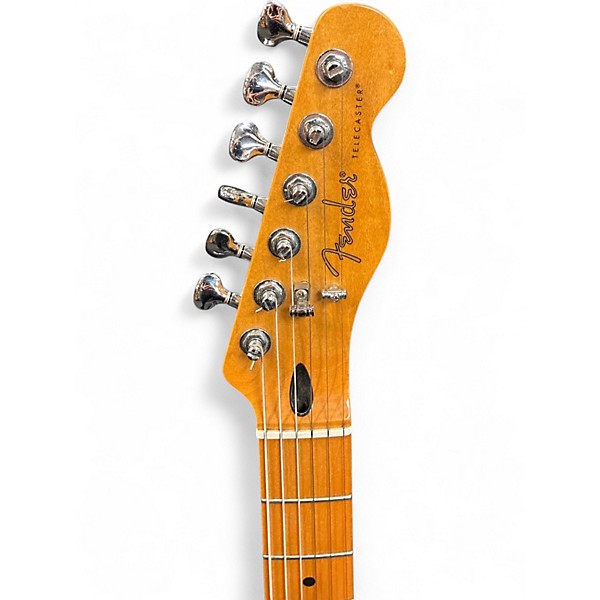 Used Fender Cabronita Telecaster 3 Tone Sunburst Solid Body Electric Guitar