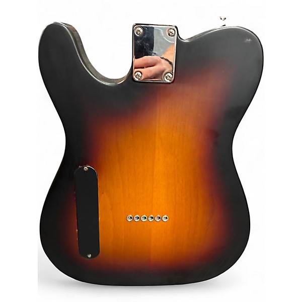 Used Fender Cabronita Telecaster 3 Tone Sunburst Solid Body Electric Guitar