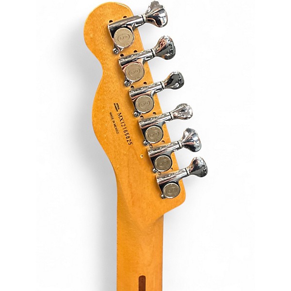 Used Fender Cabronita Telecaster 3 Tone Sunburst Solid Body Electric Guitar