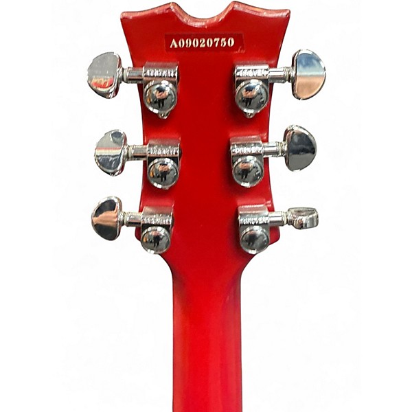 Used Dean Evo P90 2 Tone Sunburst Solid Body Electric Guitar