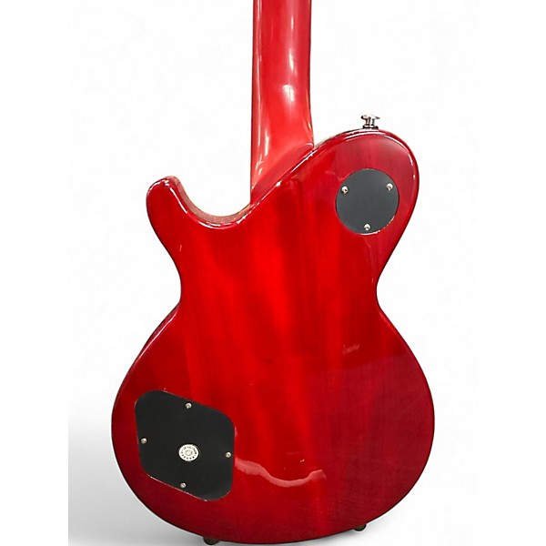 Used Dean Evo P90 2 Tone Sunburst Solid Body Electric Guitar