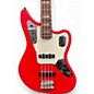 Used Fender MIJ Jaguar Bass Candy Apple Red Electric Bass Guitar