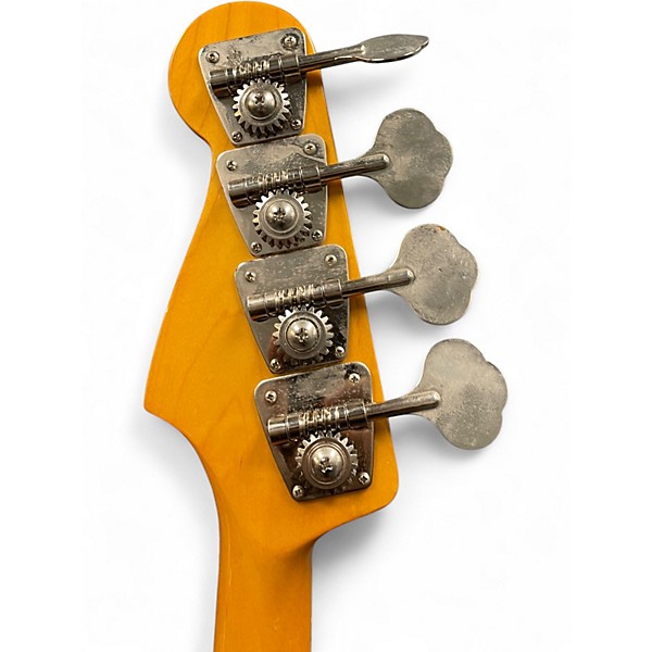 Used Fender MIJ Jaguar Bass Candy Apple Red Electric Bass Guitar