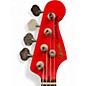 Used Fender MIJ Jaguar Bass Candy Apple Red Electric Bass Guitar