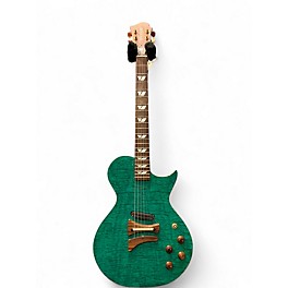 Used Fernandes LSA-65 Seafoam Green Acoustic Electric Guitar