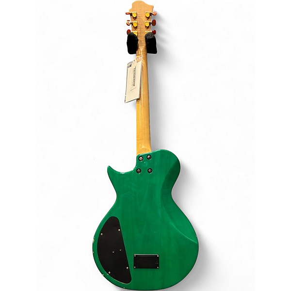 Used Fernandes LSA-65 Seafoam Green Acoustic Electric Guitar