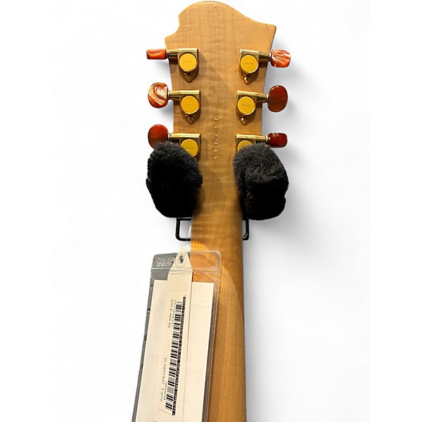 Used Fernandes LSA-65 Seafoam Green Acoustic Electric Guitar