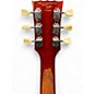 Used Vintage V100AFD Paradise Flamed Amber Solid Body Electric Guitar