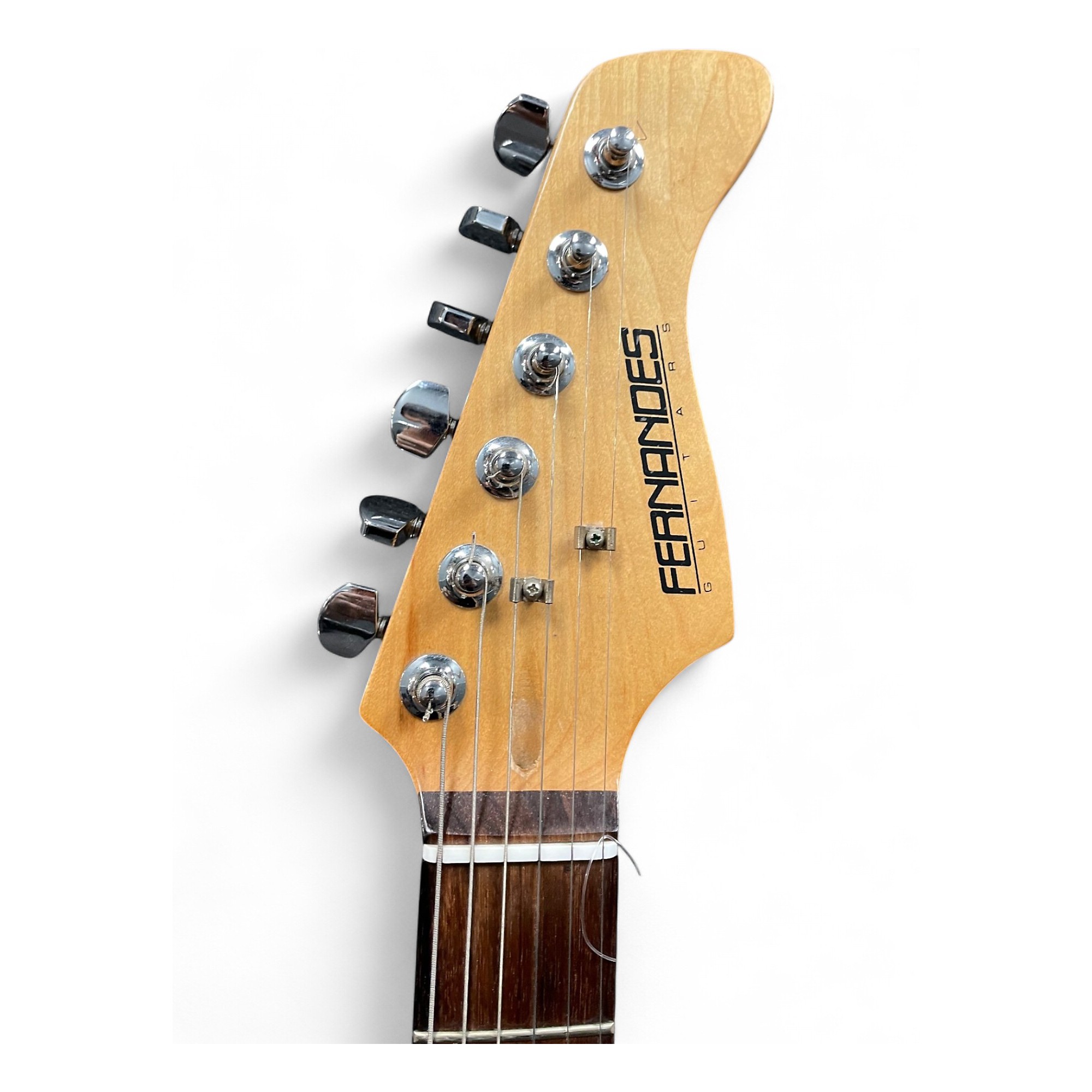 Used Fernandes HSS Strat Style 2 Color Sunburst Solid Body