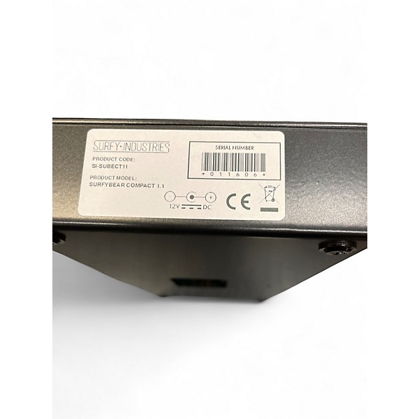 Used Surfy Industries SURFYBEAR REVERB Effect Pedal