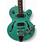 Used Epiphone Wildkat TEAL Hollow Body Electric Guitar thumbnail