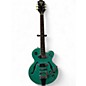 Used Epiphone Wildkat TEAL Hollow Body Electric Guitar