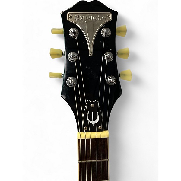 Used Epiphone Wildkat TEAL Hollow Body Electric Guitar