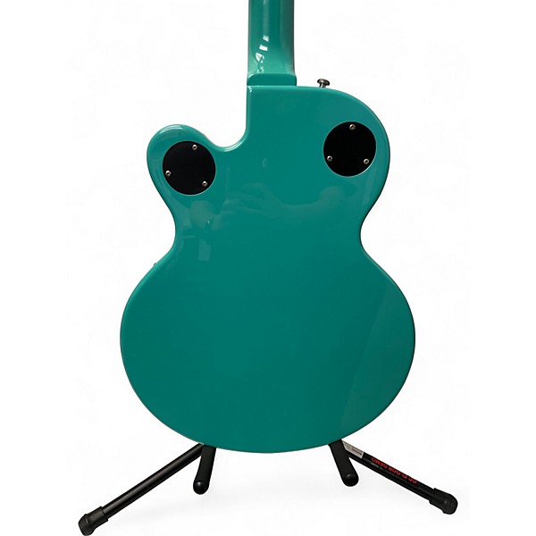 Used Epiphone Wildkat TEAL Hollow Body Electric Guitar