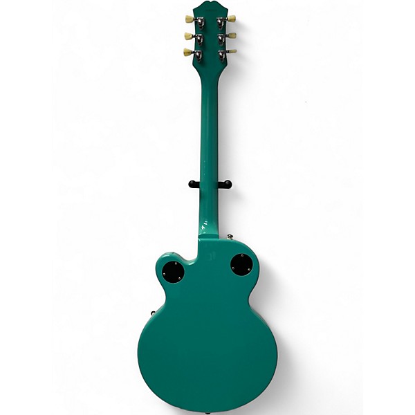 Used Epiphone Wildkat TEAL Hollow Body Electric Guitar