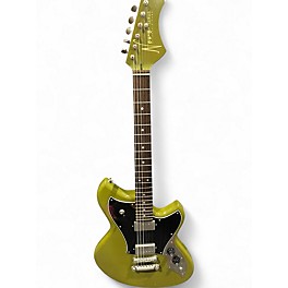 Used 2023 Novo SERUS H2 UFFINGTON GREEN Solid Body Electric Guitar