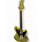 Used 2023 Novo SERUS H2 UFFINGTON GREEN Solid Body Electric Guitar thumbnail