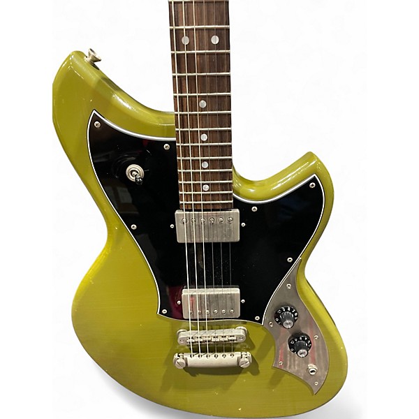 Used 2023 Novo SERUS H2 UFFINGTON GREEN Solid Body Electric Guitar