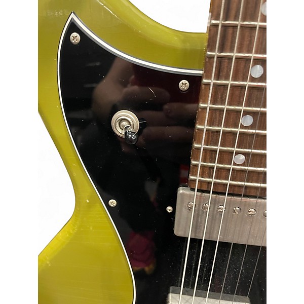 Used 2023 Novo SERUS H2 UFFINGTON GREEN Solid Body Electric Guitar