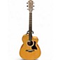 Used Taylor 114CE Natural Acoustic Electric Guitar thumbnail