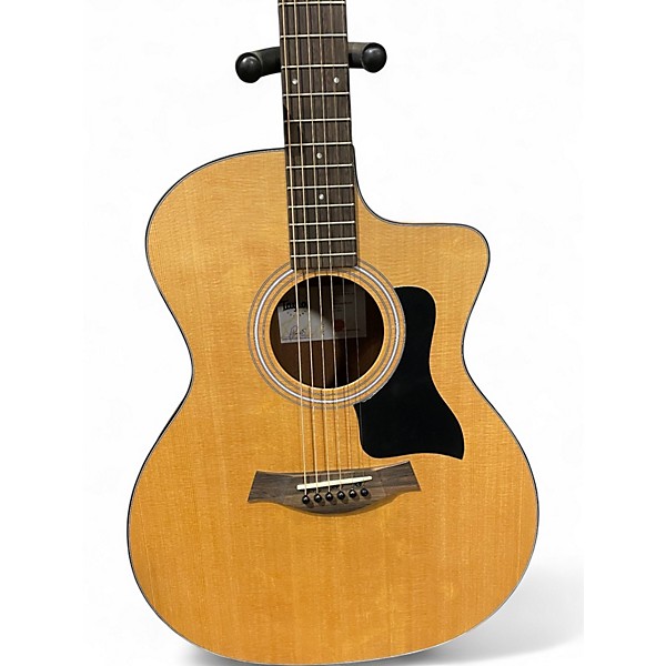 Used Taylor 114CE Natural Acoustic Electric Guitar
