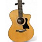 Used Taylor 114CE Natural Acoustic Electric Guitar