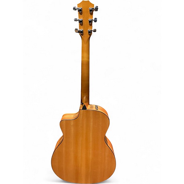 Used Taylor 114CE Natural Acoustic Electric Guitar