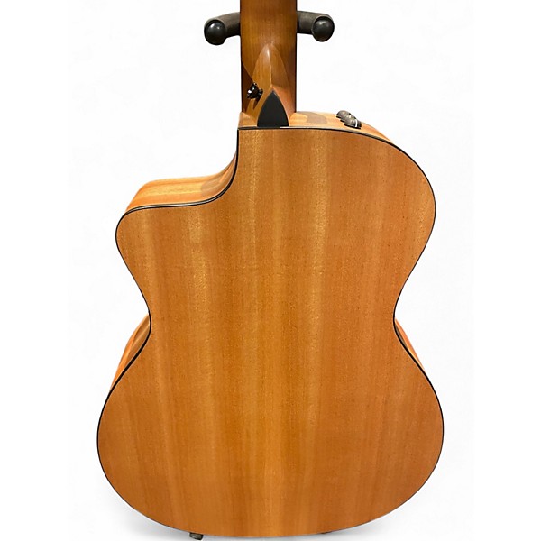 Used Taylor 114CE Natural Acoustic Electric Guitar